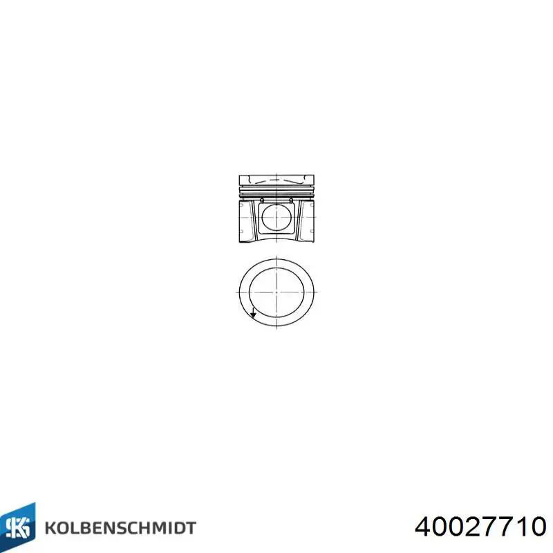 Купить 624070 Opel Поршень в сборе