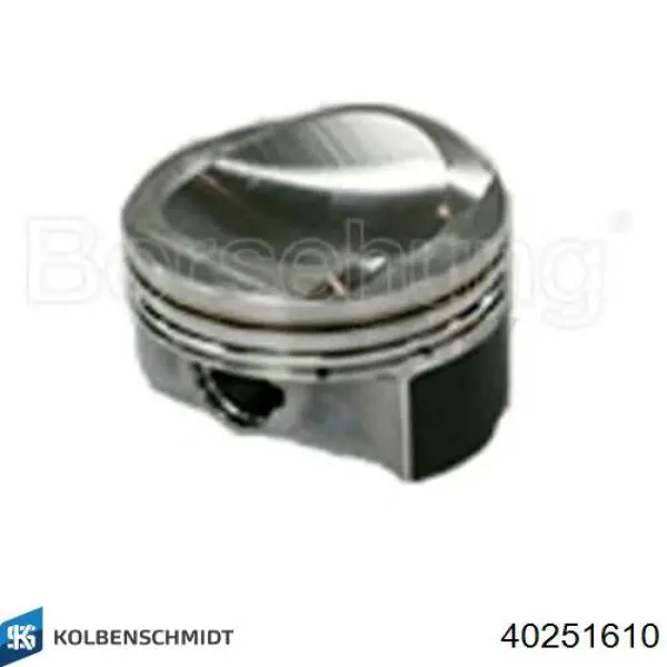 Купить 40251610 Kolbenschmidt Поршень в комплекте на 1 цилиндр, 1-й ремонт (+0,25)