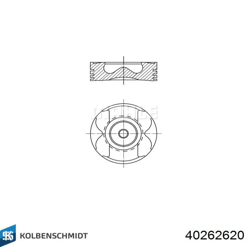 Купить 8742200700 Goetze Поршень в сборе