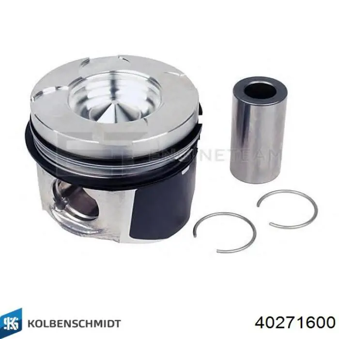 Купить 40271600 Kolbenschmidt Поршень на 1 цилиндр