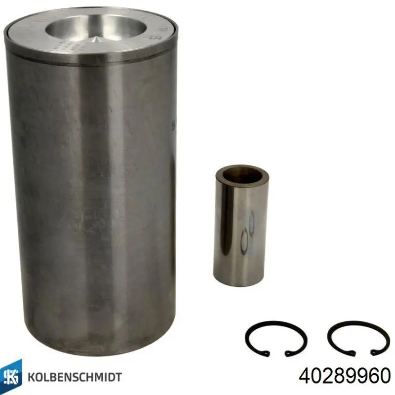 40289960 Kolbenschmidt Комплект поршень+гильза