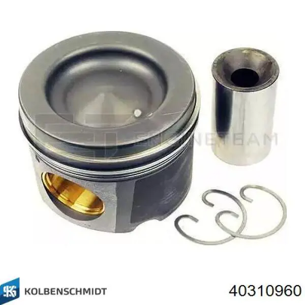Комплект поршневой 40310960 Kolbenschmidt