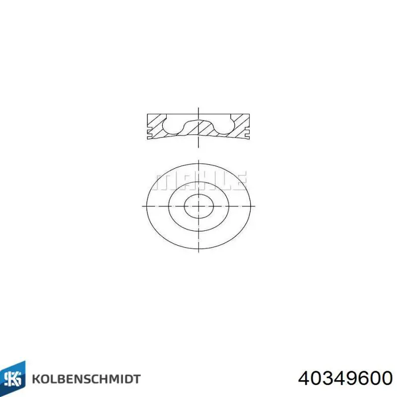 40349600 Kolbenschmidt 