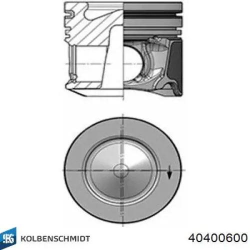  40400600 Kolbenschmidt