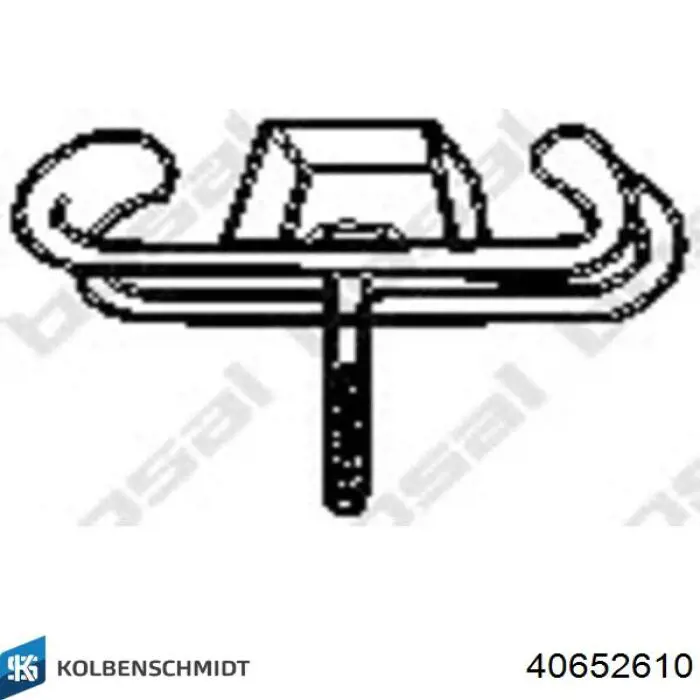 Купить 40652610 Kolbenschmidt 