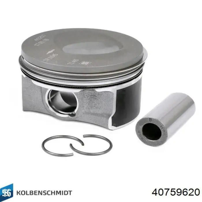 Купить 4587050 Yenmak Поршень в сборе