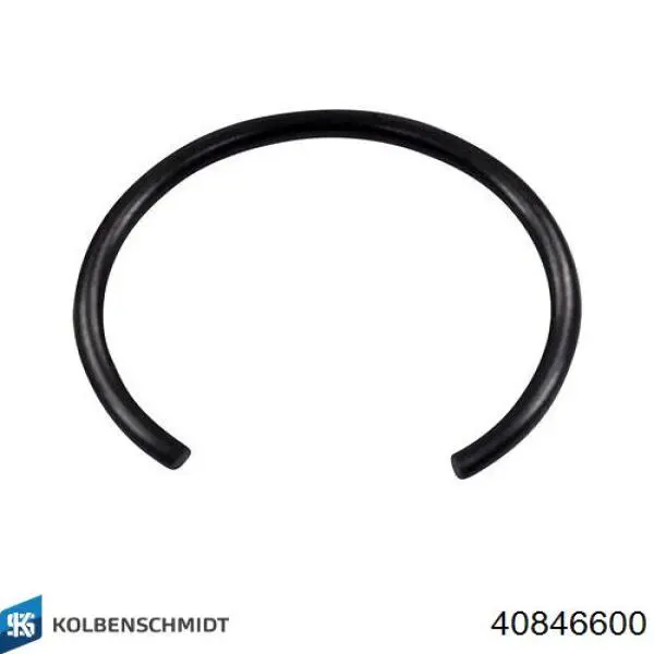 Поршень на 1 цилиндр 40846600 Kolbenschmidt