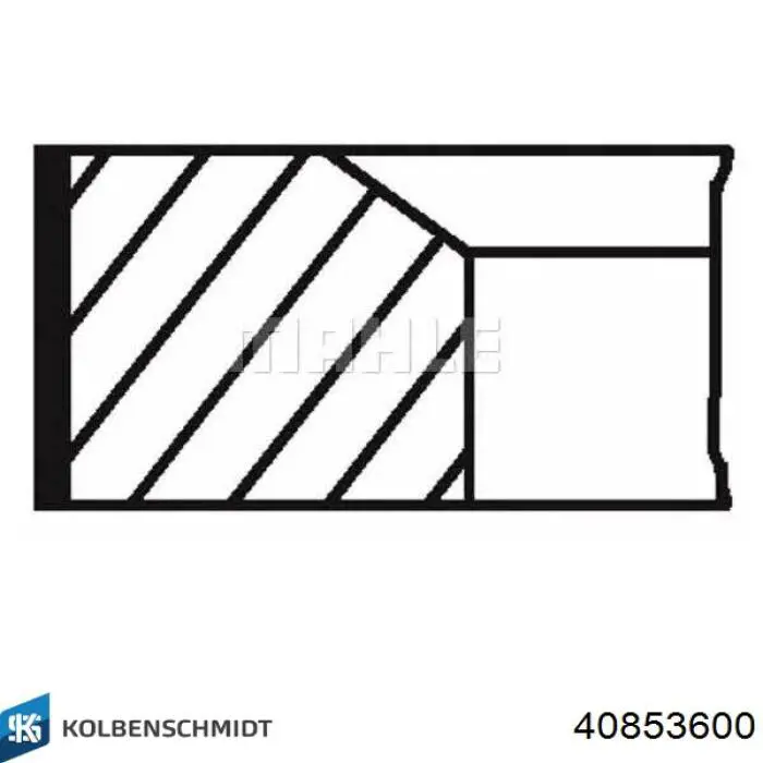 Поршень в сборе Kolbenschmidt 40853600 цена, от 122.15 USD