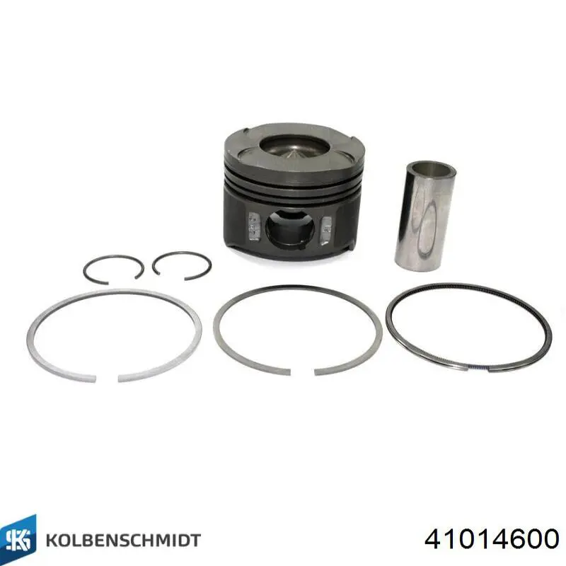 Поршень в сборе Kolbenschmidt 41014600 цена, от 81.62 USD