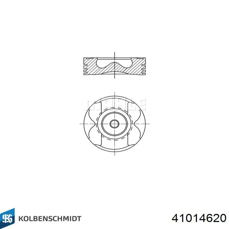 41014620 Kolbenschmidt