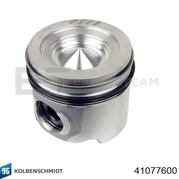 007PI00148000 Mahle Original Поршень в комплекте на 1 цилиндр, STD