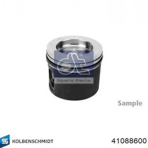 Поршень в сборе Kolbenschmidt 41088600 цена, от 235.68 USD