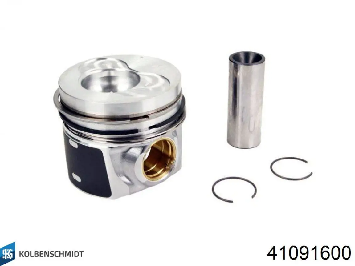 Поршень в сборе Kolbenschmidt 41091600 цена, от 100.03 USD