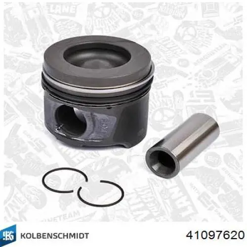 Pistão do kit para 1 cilindro, 2ª reparação ( + 0,50) para Renault LODGY 