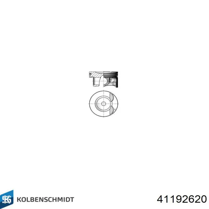 41192620 Kolbenschmidt