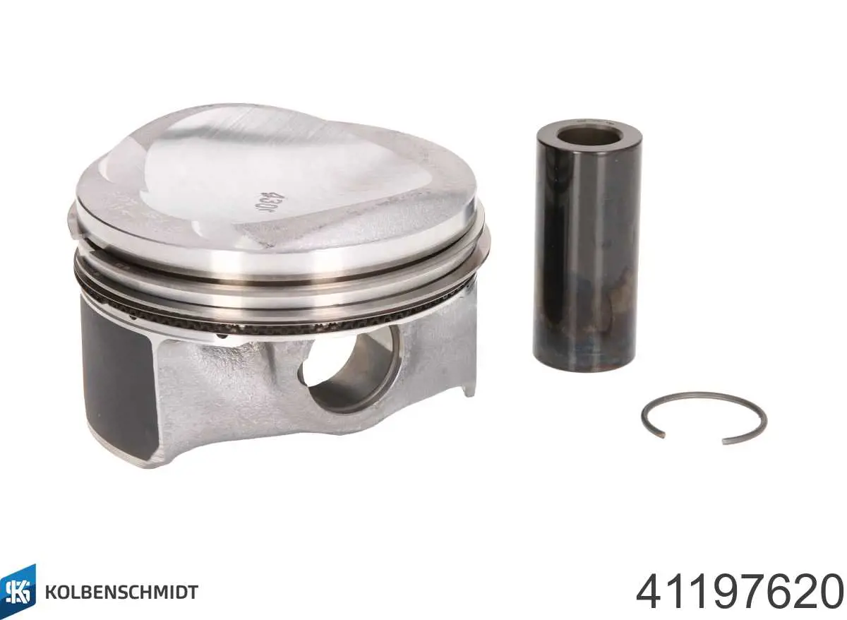 Pistão do kit para 1 cilindro, 2ª reparação ( + 0,50) para Skoda Yeti (5L)
