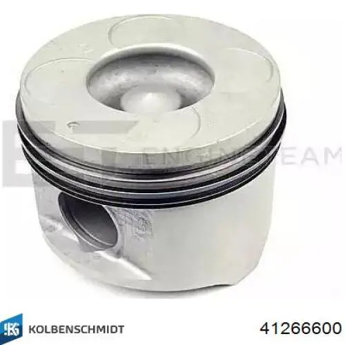 Купить 857060M Mec-diesel Поршень с пальцем без колец, стандарт