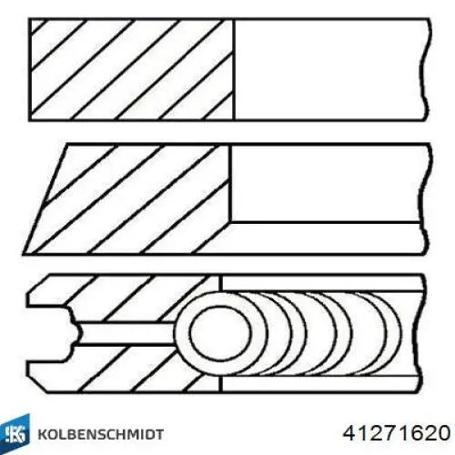  41271620 Kolbenschmidt