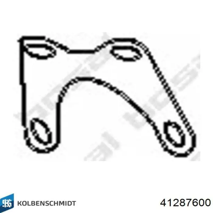Купить 41287600 Kolbenschmidt 