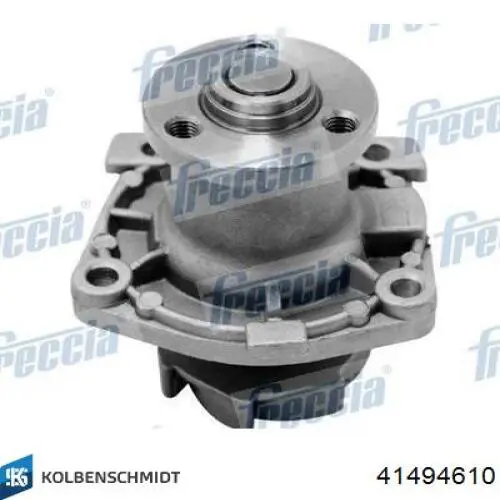 Поршня, 1-й ремонт (+0,25) Kolbenschmidt 41494610 цена, от 116.23 USD