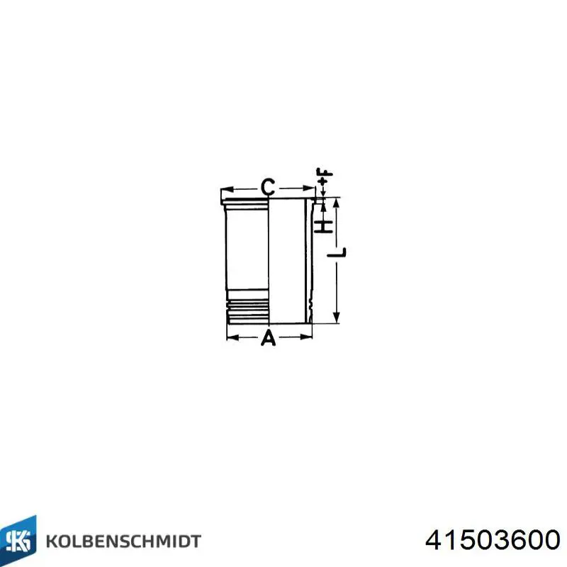 Поршень с пальцем без колец, STD Mahle Original 0999900 цена, от 175.02 USD