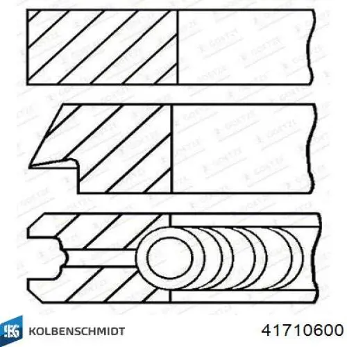  41710600 Kolbenschmidt