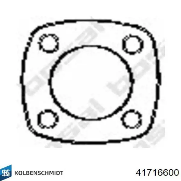 Купить 41716600 Kolbenschmidt 