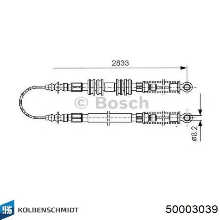 Купить 50003039 Kolbenschmidt ГБЦ  двигателя