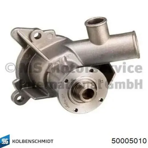 Помпа охлаждения Kolbenschmidt 50005010 цена, от 45.79 USD