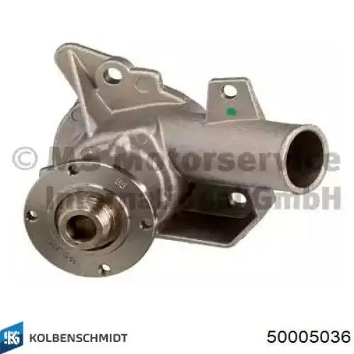Помпа охлаждения Kolbenschmidt 50005036 цена, от 40.32 USD
