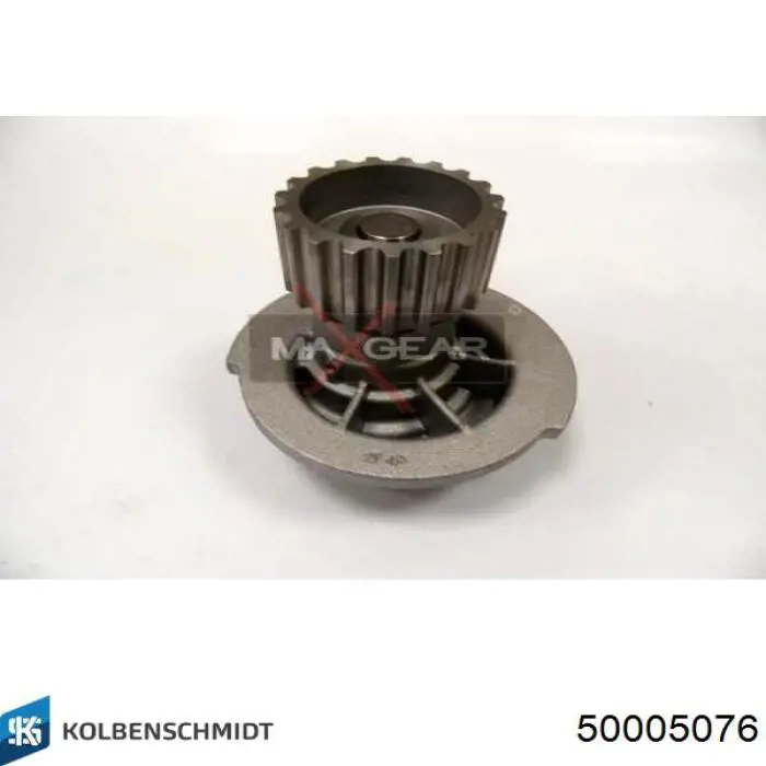 Помпа охлаждения Kolbenschmidt 50005076 цена, от 22.57 USD