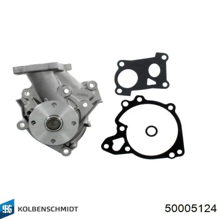 Купить 50005124 Kolbenschmidt Насос охлаждения