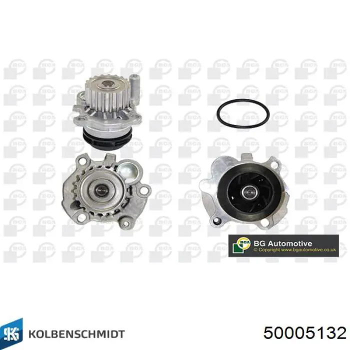 Помпа 50005132 Kolbenschmidt