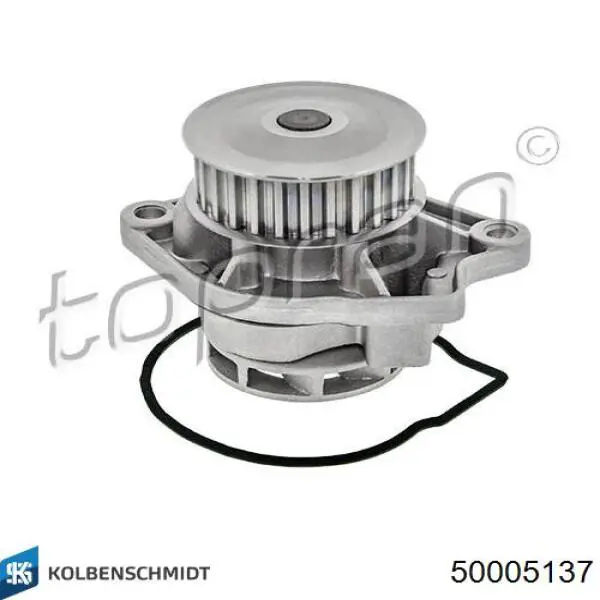 Bomba de agua 50005137 Kolbenschmidt