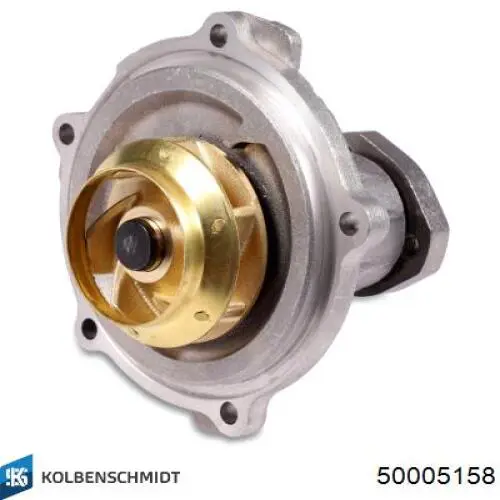 Помпа охлаждения Kolbenschmidt 50005158 цена, от 29.60 USD