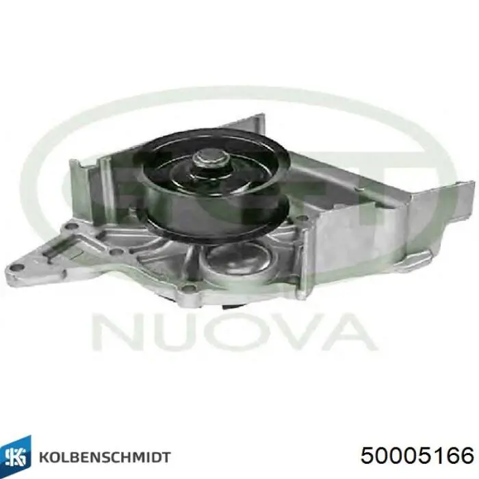 Помпа охлаждения Kolbenschmidt 50005166 цена, от 39.54 USD
