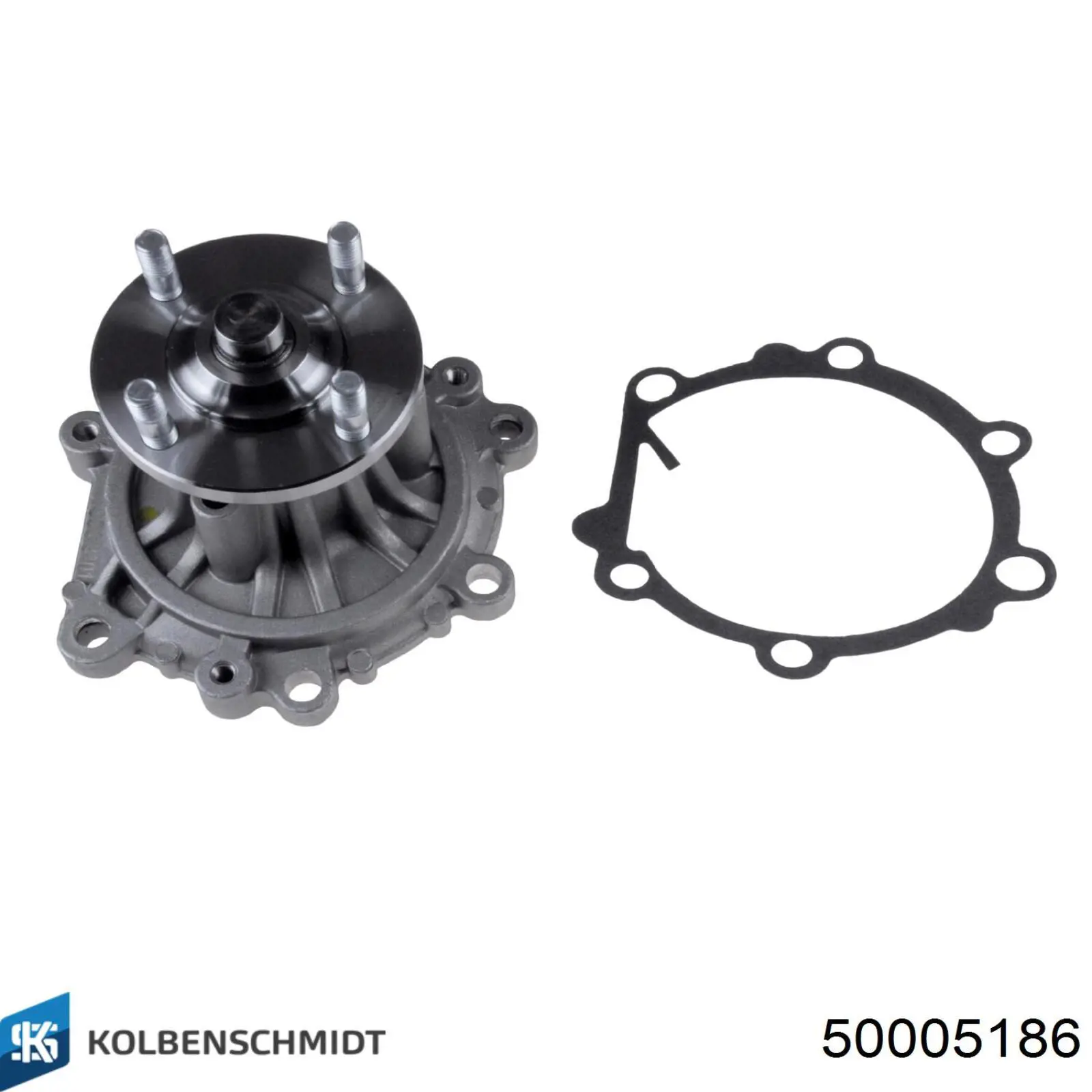 50005186 Kolbenschmidt bomba de água (bomba de esfriamento)