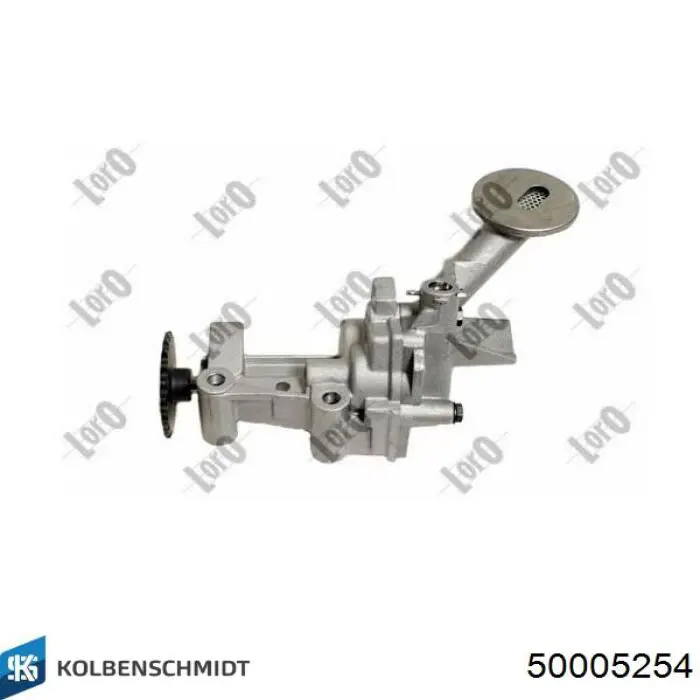 Помпа масляная Kolbenschmidt 50005254 цена, от 44.78 USD