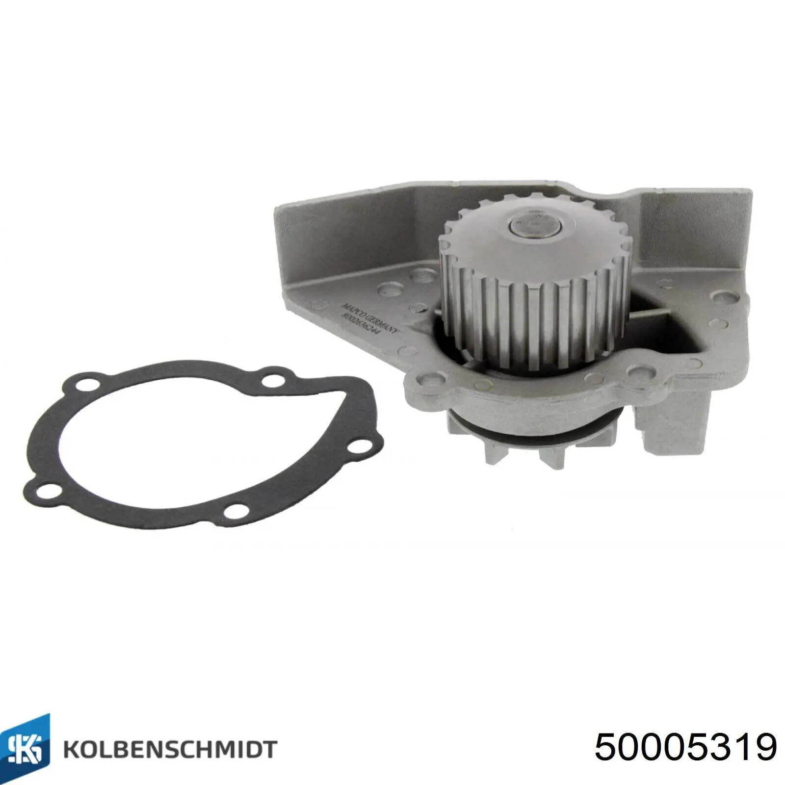 Помпа охлаждения Kolbenschmidt 50005319 цена, от 26.66 USD