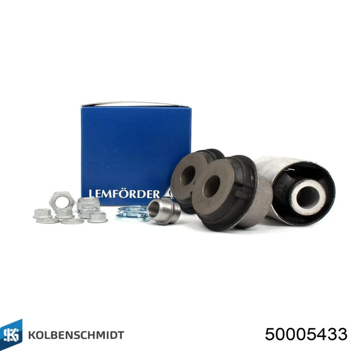 Помпа охлаждения Kolbenschmidt 50005433 цена, от 55.35 USD