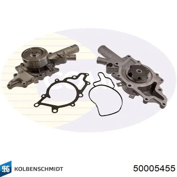 Купить 50005455 Kolbenschmidt Насос охлаждения