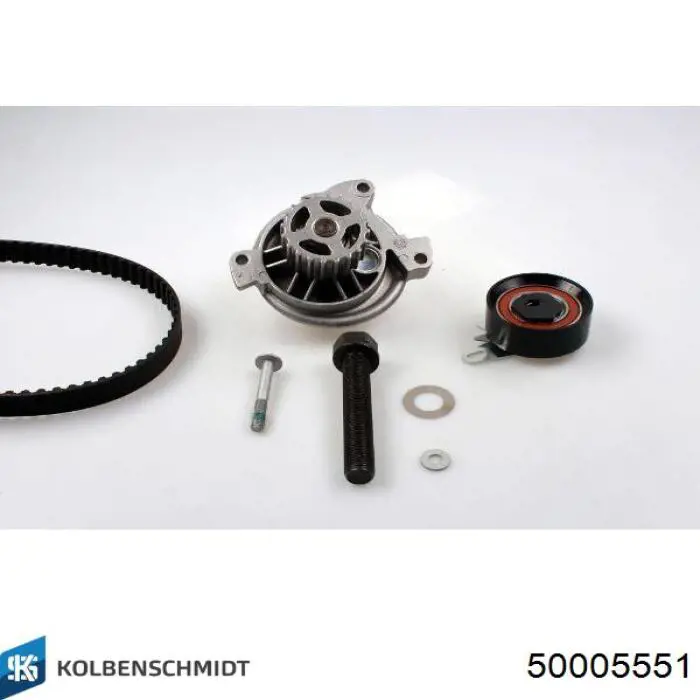 Купить 50005551 Kolbenschmidt Насос охлаждения