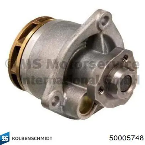Помпа охлаждения Kolbenschmidt 50005748 цена, от 26.51 USD
