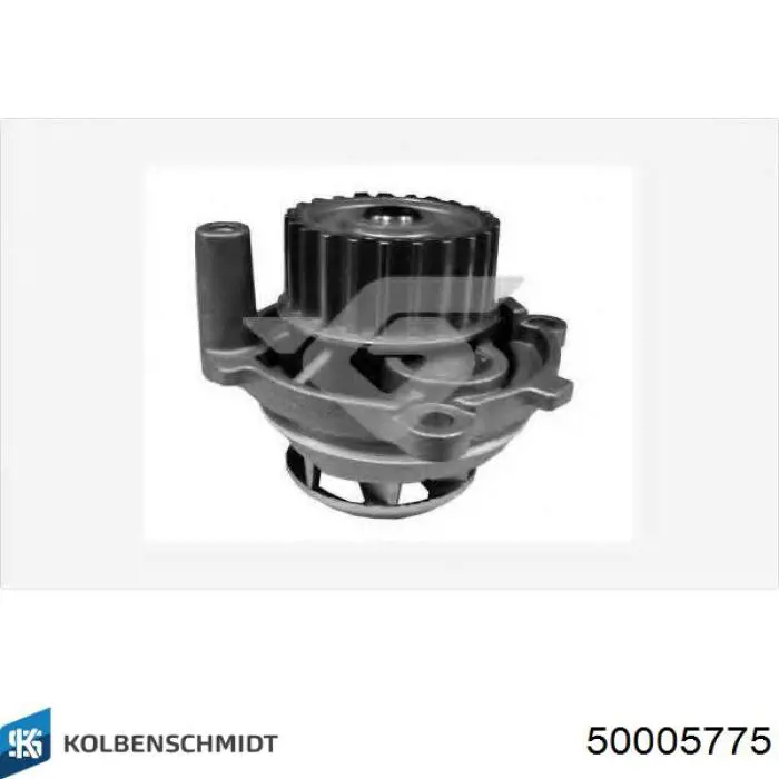 50005775 Kolbenschmidt Насос водяной