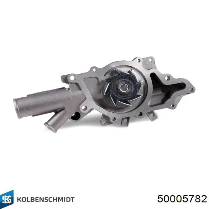 Помпа охлаждения Kolbenschmidt 50005782 цена, от 63.28 USD