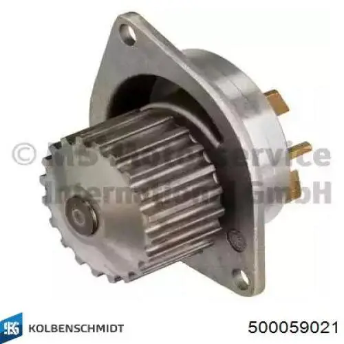 Помпа охлаждения Kolbenschmidt 500059021 цена, от 39.71 USD