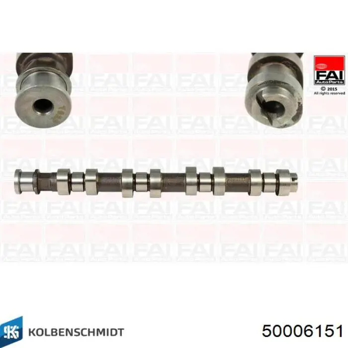 5636036 Opel Распредвал двигателя, впускной