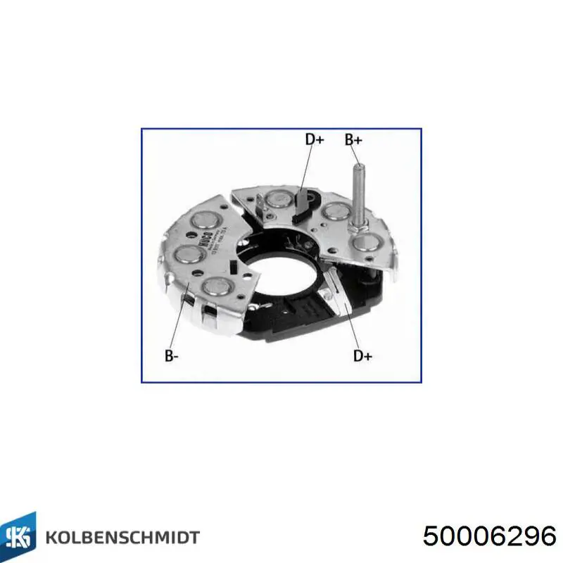 Распредвал двигателя выпускной Kolbenschmidt 50006296 цена, от 95.23 USD