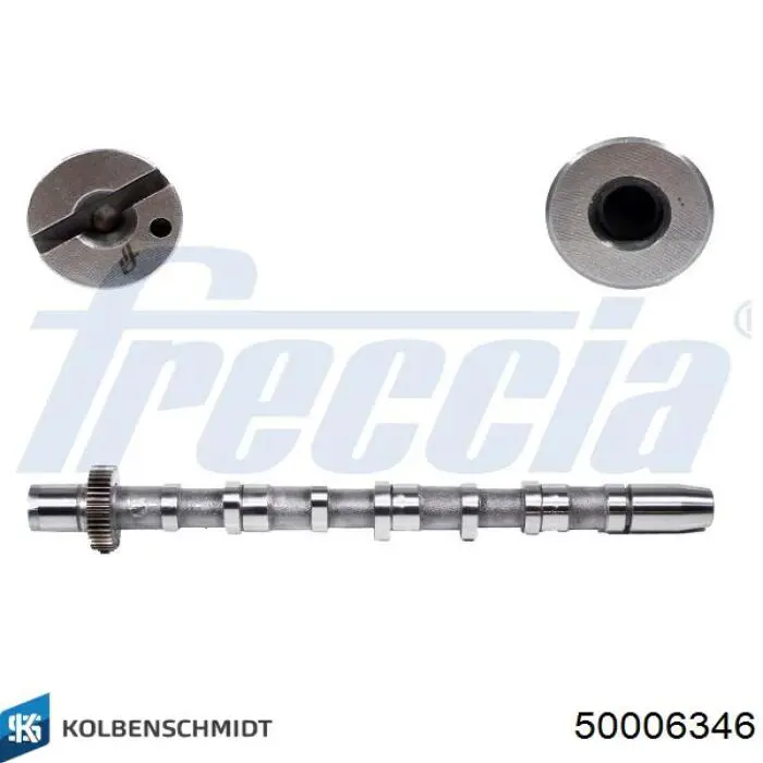 Распредвал двигателя впускной правый Kolbenschmidt 50006346 цена, от 138.25 USD