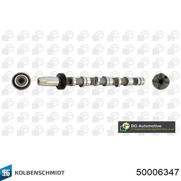 Распредвал двигателя впускной левый VAG 059109021AS цена, от 161.77 USD